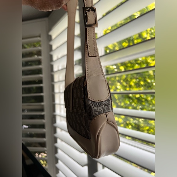 Gucci GG Canvas Mini Jackie O Hobo Authentic - Picture 5 of 17